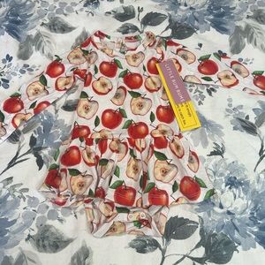 Bums and Roses Apple Twirl Dress